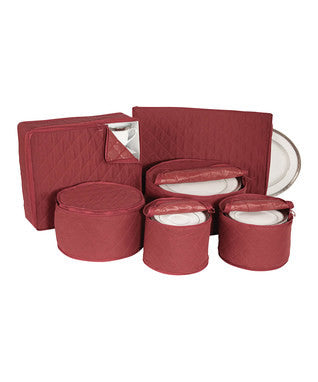 Dinnerware Storage Set